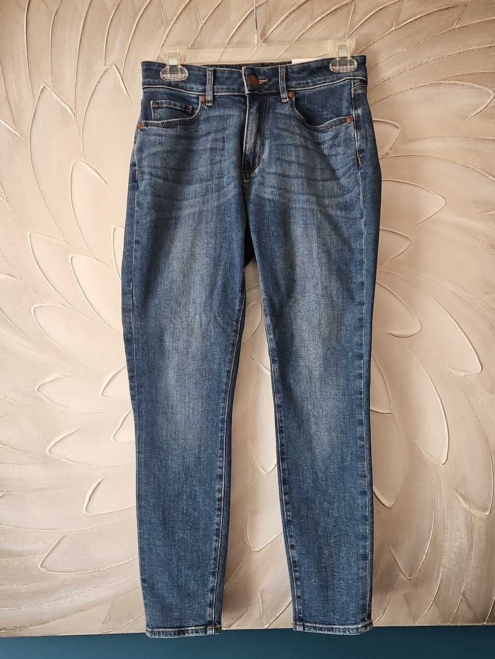 LOFT Curvy Skinny Ankle
